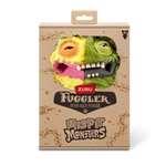 Zuru Plyšové hračky Fuggler Misfit Monsters Grinner McGoo – zelená a viacfarebná plyšová hračka 23 cm1