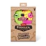 Zuru Plyšová hračka Fuggler Misfit Monsters Munch Tooth MultiBoth Teddy Fleece 23 cm1