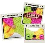 Zuru Plyšová hračka Fuggler Misfit Monsters Munch Tooth MultiBoth Teddy Fleece 23 cm2