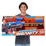 ZURU X-Shot Launcher Insanity Motorized Rage Fire 72 šipky 366056